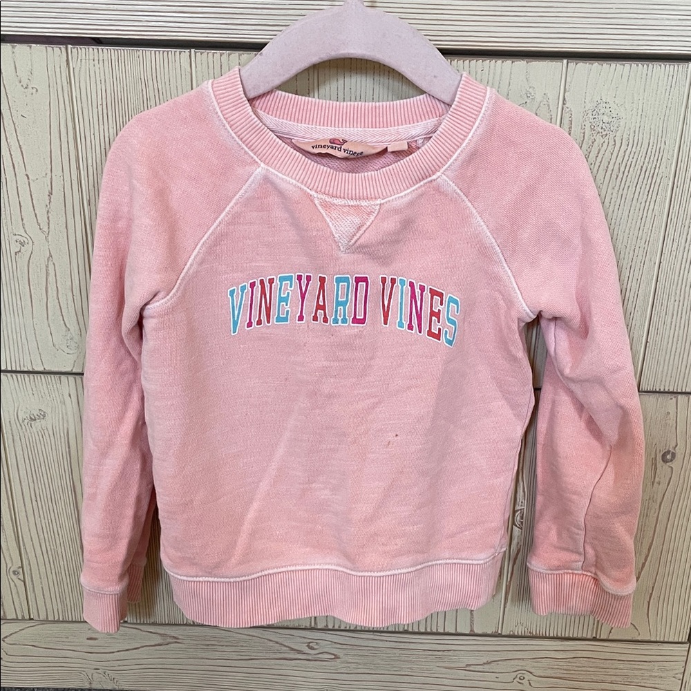 Vineyard Vines Light Pink Crewneck